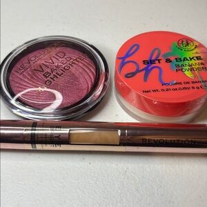 Highlighter Eye Bright Set And Bake
